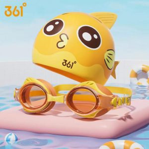 Mũ và kính bơi 361 cho trẻ em