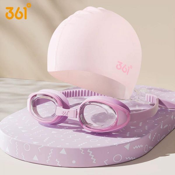 Mũ và kính bơi 361 cho trẻ em - Ảnh 3