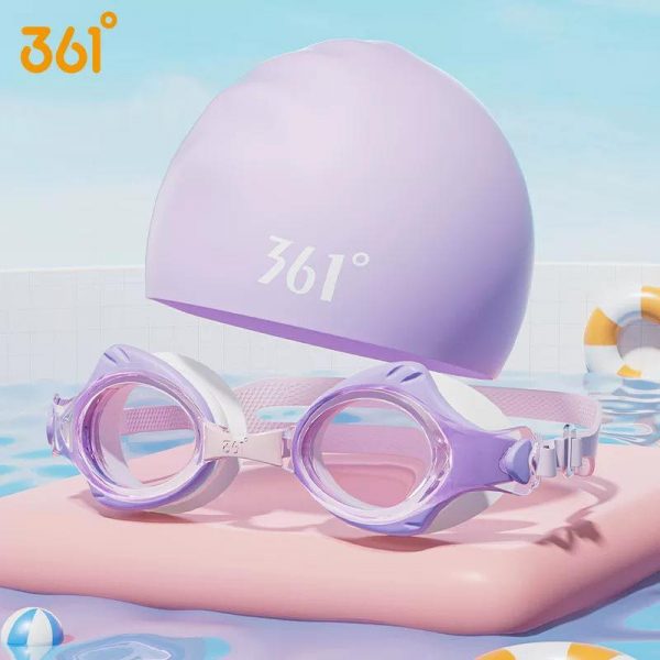 Mũ và kính bơi 361 cho trẻ em - Ảnh 2