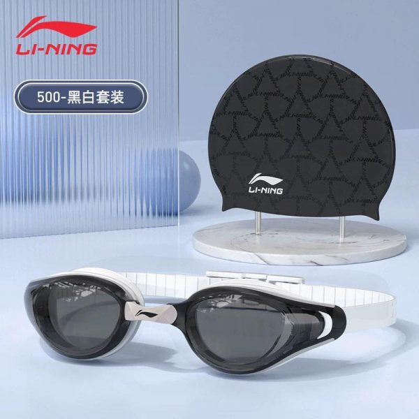 Set Mũ và Kính bơi Li-Ning cho nam nữ - Ảnh 4