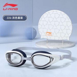 Set Mũ và Kính bơi Li-Ning cho nam nữ