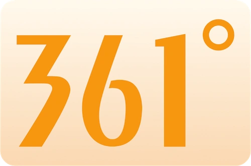 361°