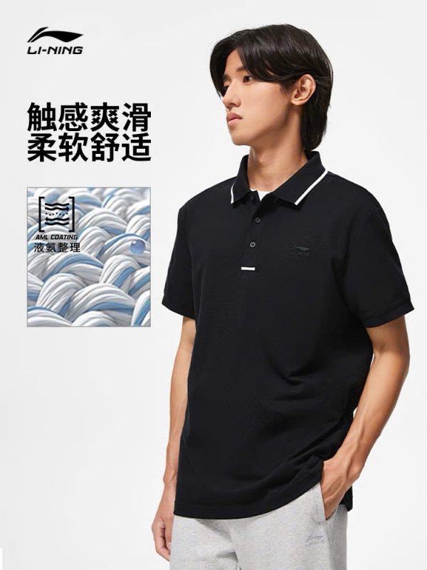 Áo Polo Nam Li-Ning