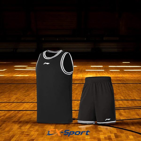 Bộ bóng rổ Nam LI-NING - Ảnh 3