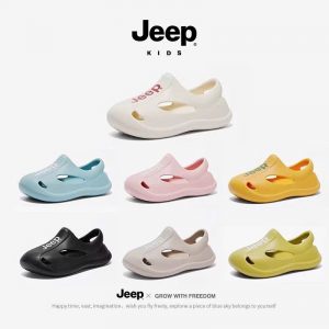 Dép Jeep cho bé